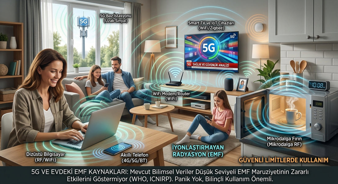 Telefon Radyasyonundan Nasıl Korunulur? Günlük Hayatta 10 Basit Yöntem