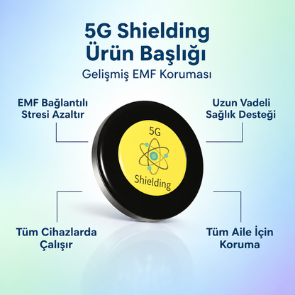 WİFİ - Leptop - Bilgisayar - İçin Frekans ve Radyasyon Kouryucu EMF Dengeleyici Kalkan