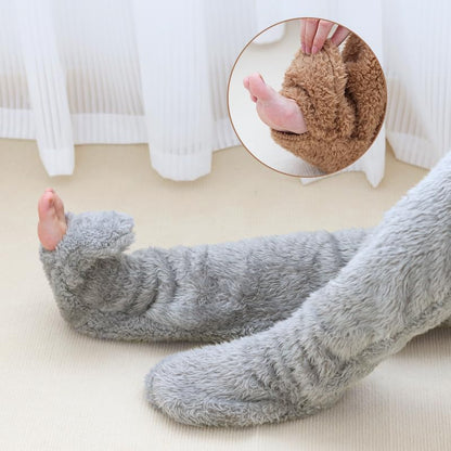 Bulut Yumuşaklığında Peluş Çorap — Isıtan & Saran Yumuş Yumuş Ev Çorabı