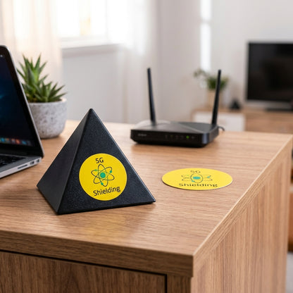 Masa Tipi Pramit Akıllı Cihazlar için Frekans ve EMF Dengeleyici Kalkan - 5G ve Radyasyon Koruyucu