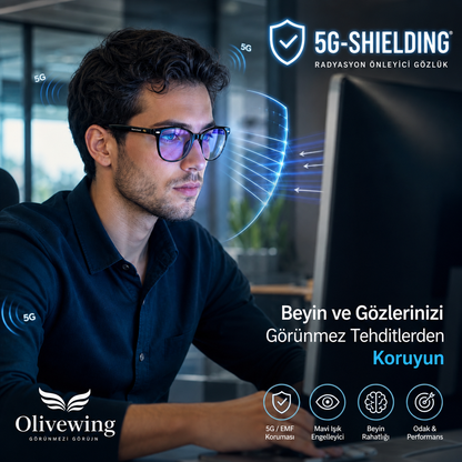 UV 400 KORUMALI GÜNEŞ GÖZLÜĞÜ VE ANTİ RADYASYON ÖNLEYİCİ ÖZELLİKLİ GÖZLÜK